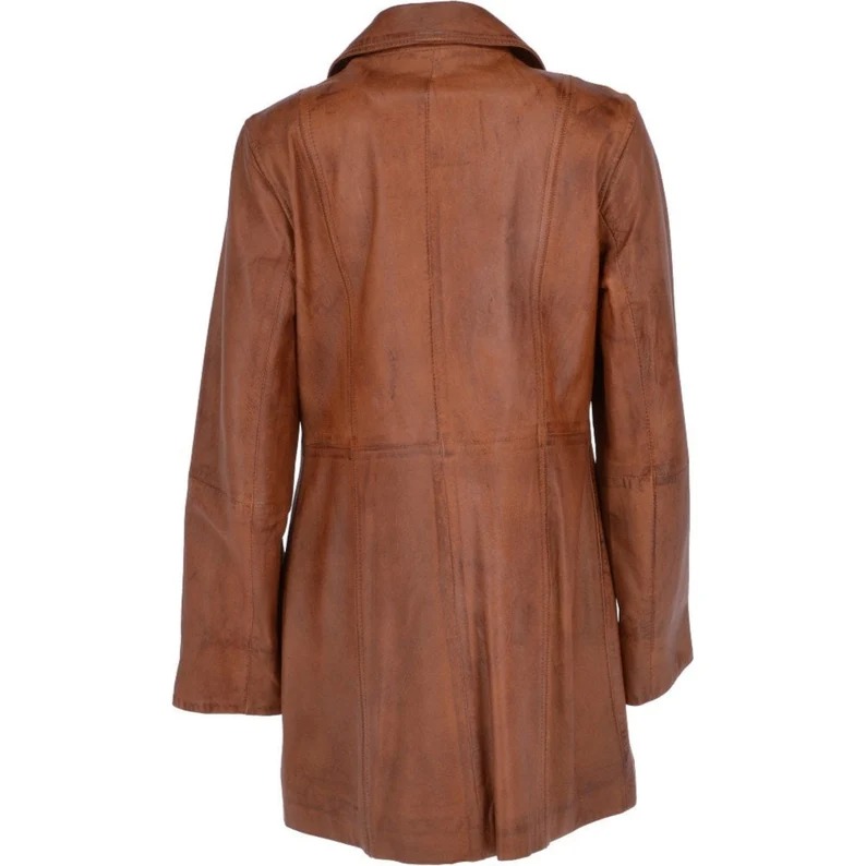 Women's Genuine Sheep Leather Coat Women's Genuine Sheep Leather Coat